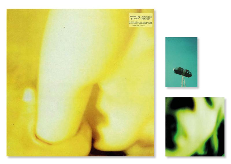 Vinyl, CD and Cassette covers for Pisces Iscariot by Smashing Pumpkins